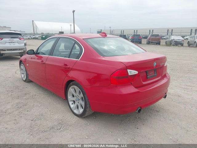 Продажа на аукционе авто 2008 Bmw 335 Xi, vin: WBAVD53518A282568, номер лота: 12667885