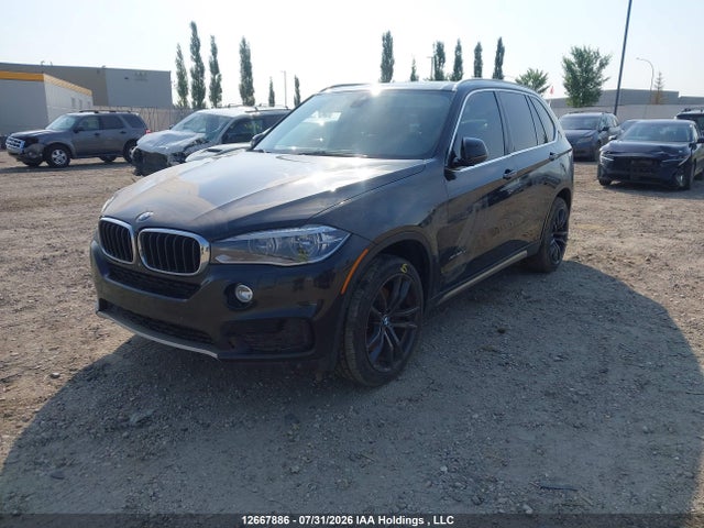 BMW X5 50i 2014 5UXKR6C59E0C03471 Image 2