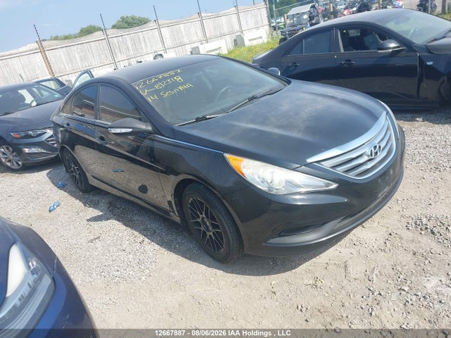 Продажа на аукционе авто 2014 Hyundai Sonata Gl, vin: 5NPEB4ACXEH812318, номер лота: 12667887