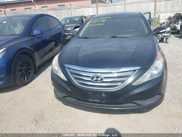 Продажа на аукционе авто 2014 Hyundai Sonata Gl, vin: 5NPEB4ACXEH812318, номер лота: 12667887