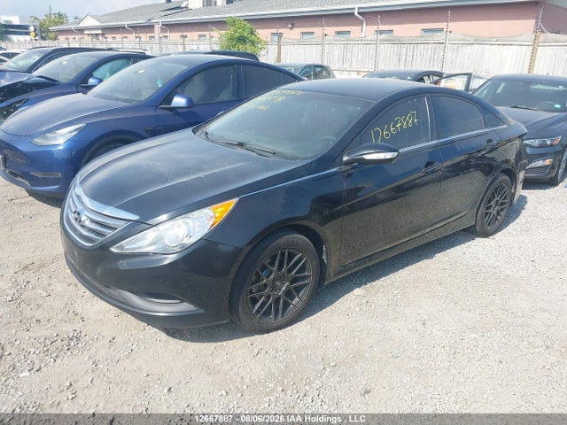 Продажа на аукционе авто 2014 Hyundai Sonata Gl, vin: 5NPEB4ACXEH812318, номер лота: 12667887