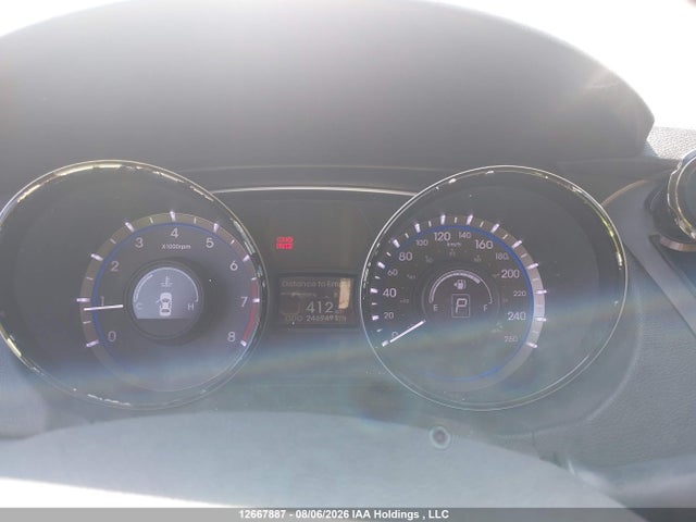 Продажа на аукционе авто 2014 Hyundai Sonata Gl, vin: 5NPEB4ACXEH812318, номер лота: 12667887