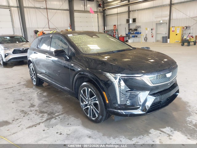 Продаж на аукціоні авто 2025 Cadillac Optiq Sport 1 Awd, vin: 3GYK3EMR0SS180222, номер лоту: 12667894
