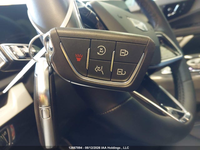 Продажа на аукционе авто 2025 Cadillac Optiq Sport 1 Awd, vin: 3GYK3EMR0SS180222, номер лота: 12667894