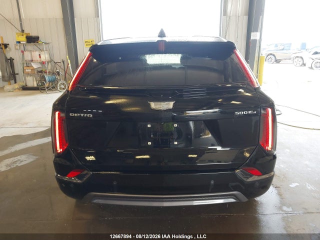 Продажа на аукционе авто 2025 Cadillac Optiq Sport 1 Awd, vin: 3GYK3EMR0SS180222, номер лота: 12667894