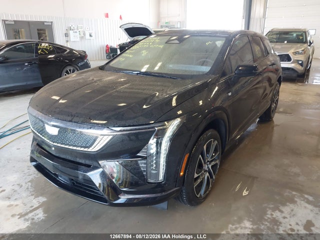 Продажа на аукционе авто 2025 Cadillac Optiq Sport 1 Awd, vin: 3GYK3EMR0SS180222, номер лота: 12667894