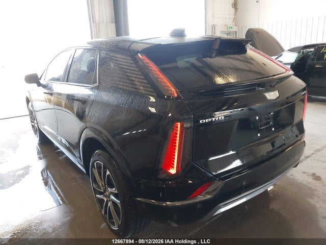 Продажа на аукционе авто 2025 Cadillac Optiq Sport 1 Awd, vin: 3GYK3EMR0SS180222, номер лота: 12667894