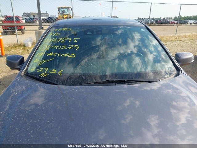 1HGCR2F06HA800279 Honda ACCORD EX