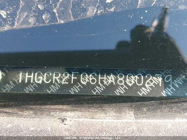 1HGCR2F06HA800279 Honda ACCORD EX