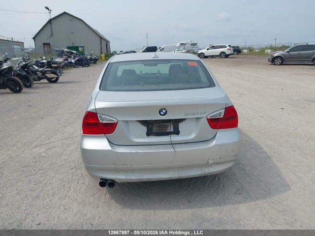 12667897 :رقم المزاد ، WBAVD33556KV67012 vin ، 2006 Bmw 330xi مزاد بيع