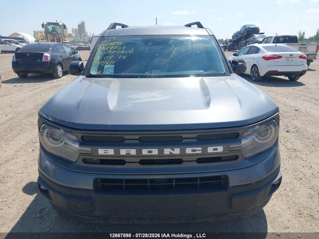 Aukcja sprzedaży 2021 Ford Bronco Sport Big Bend, vin: 3FMCR9B68MRA27781, numer aukcji: 12667898