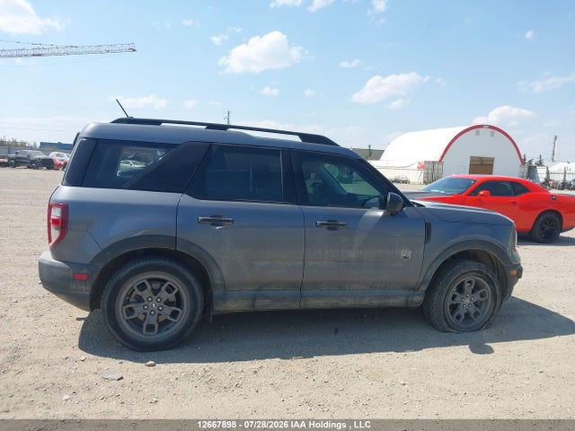 Aukcja sprzedaży 2021 Ford Bronco Sport Big Bend, vin: 3FMCR9B68MRA27781, numer aukcji: 12667898