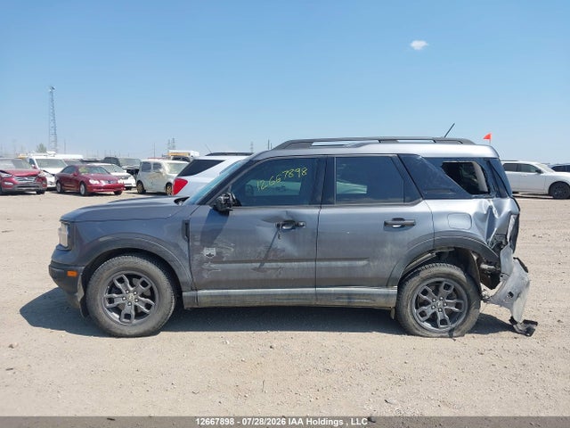 Aukcja sprzedaży 2021 Ford Bronco Sport Big Bend, vin: 3FMCR9B68MRA27781, numer aukcji: 12667898