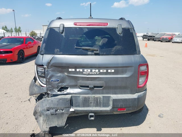Aukcja sprzedaży 2021 Ford Bronco Sport Big Bend, vin: 3FMCR9B68MRA27781, numer aukcji: 12667898