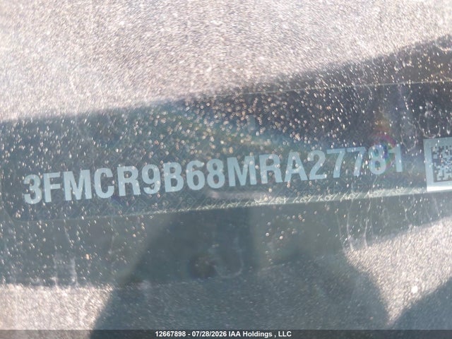 Aukcja sprzedaży 2021 Ford Bronco Sport Big Bend, vin: 3FMCR9B68MRA27781, numer aukcji: 12667898