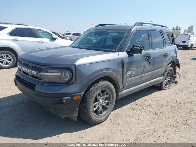 Aukcja sprzedaży 2021 Ford Bronco Sport Big Bend, vin: 3FMCR9B68MRA27781, numer aukcji: 12667898