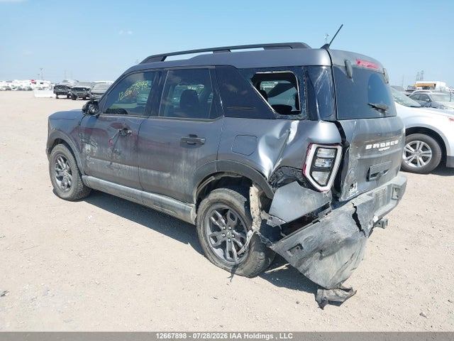 Aukcja sprzedaży 2021 Ford Bronco Sport Big Bend, vin: 3FMCR9B68MRA27781, numer aukcji: 12667898