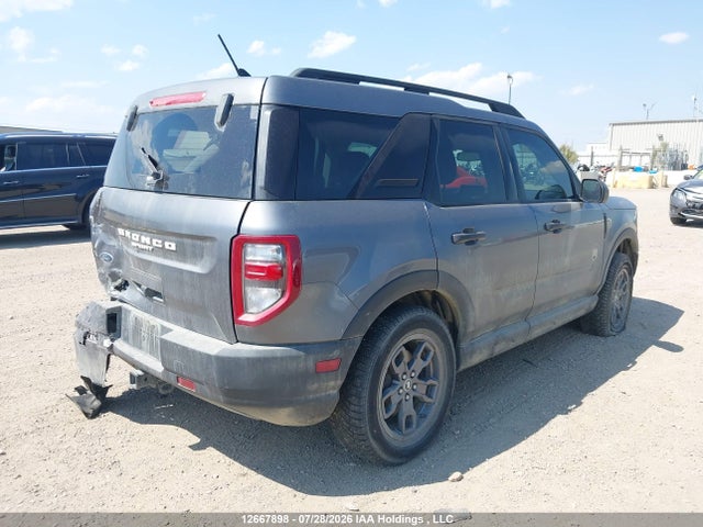 Aukcja sprzedaży 2021 Ford Bronco Sport Big Bend, vin: 3FMCR9B68MRA27781, numer aukcji: 12667898