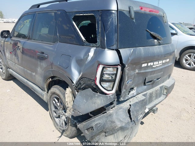 Aukcja sprzedaży 2021 Ford Bronco Sport Big Bend, vin: 3FMCR9B68MRA27781, numer aukcji: 12667898