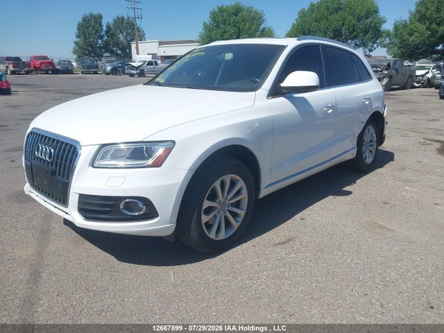 Audi Q5 Premium Plus 2017 WA1L2AFP2HA101171 Image 2