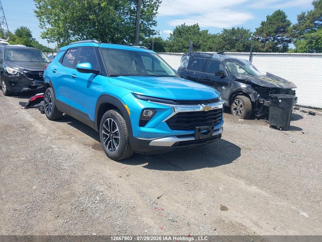 Продаж на аукціоні авто 2025 Chevrolet Trailblazer, vin: KL79MRSL5SB100428, номер лоту: 12667903