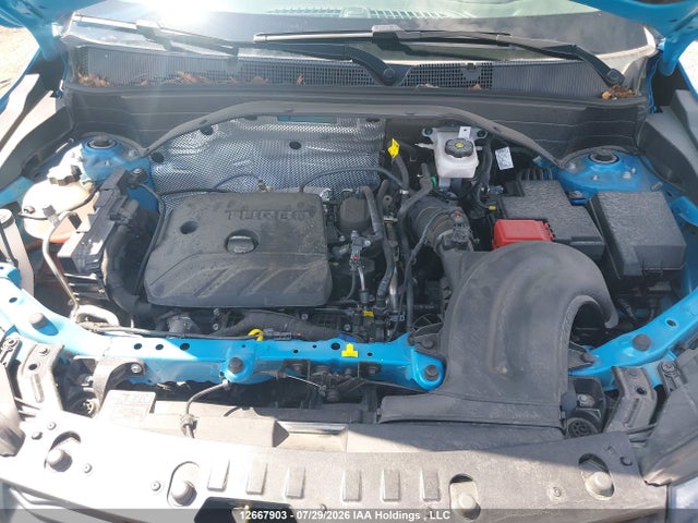 Продаж на аукціоні авто 2025 Chevrolet Trailblazer, vin: KL79MRSL5SB100428, номер лоту: 12667903
