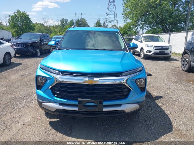 Продаж на аукціоні авто 2025 Chevrolet Trailblazer, vin: KL79MRSL5SB100428, номер лоту: 12667903