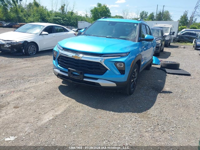Продаж на аукціоні авто 2025 Chevrolet Trailblazer, vin: KL79MRSL5SB100428, номер лоту: 12667903