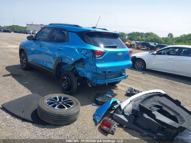 Продаж на аукціоні авто 2025 Chevrolet Trailblazer, vin: KL79MRSL5SB100428, номер лоту: 12667903