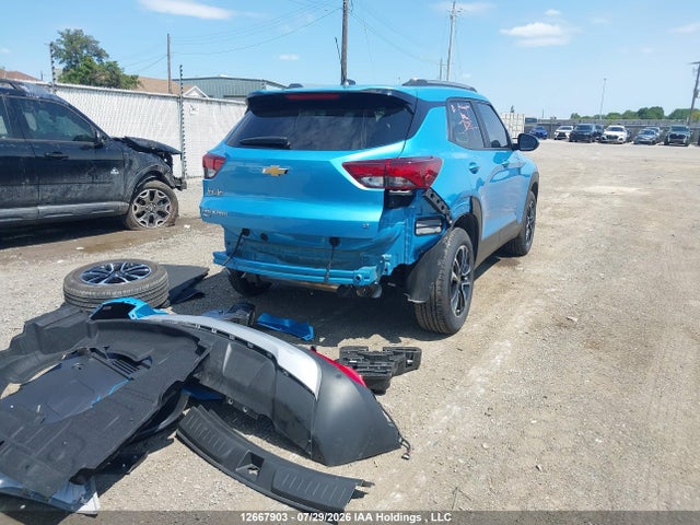 Продаж на аукціоні авто 2025 Chevrolet Trailblazer, vin: KL79MRSL5SB100428, номер лоту: 12667903