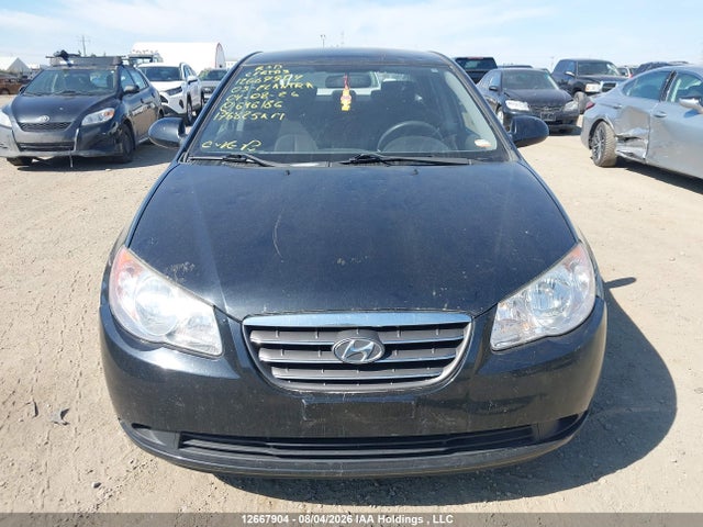 2009 Hyundai Elantra Gls/se მანქანა იყიდება აუქციონზე, vin: KMHDU45DX9U646186, აუქციონის ნომერი: 12667904