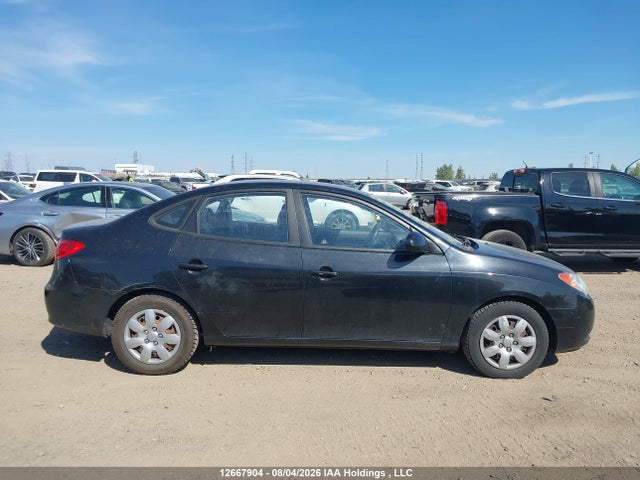 2009 Hyundai Elantra Gls/se მანქანა იყიდება აუქციონზე, vin: KMHDU45DX9U646186, აუქციონის ნომერი: 12667904