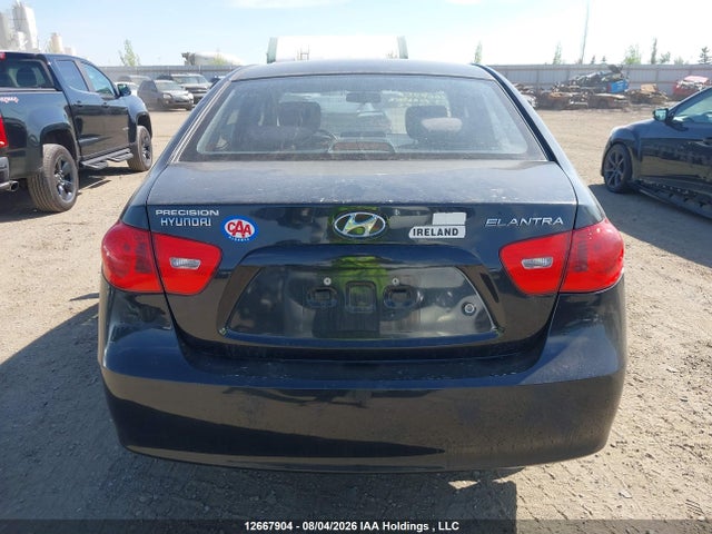 2009 Hyundai Elantra Gls/se მანქანა იყიდება აუქციონზე, vin: KMHDU45DX9U646186, აუქციონის ნომერი: 12667904