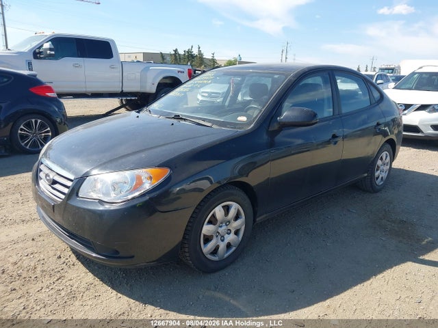 2009 Hyundai Elantra Gls/se მანქანა იყიდება აუქციონზე, vin: KMHDU45DX9U646186, აუქციონის ნომერი: 12667904