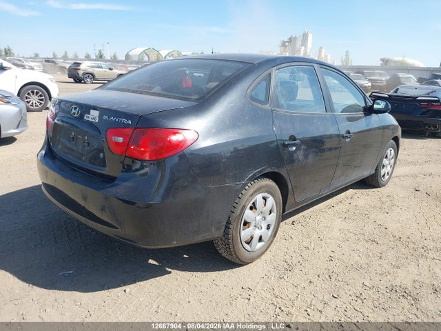 Продажа на аукционе авто 2009 Hyundai Elantra Gls/se, vin: KMHDU45DX9U646186, номер лота: 12667904