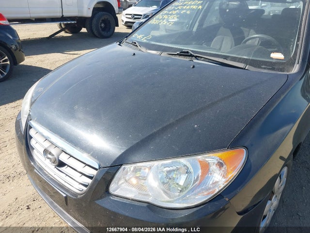 2009 Hyundai Elantra Gls/se მანქანა იყიდება აუქციონზე, vin: KMHDU45DX9U646186, აუქციონის ნომერი: 12667904