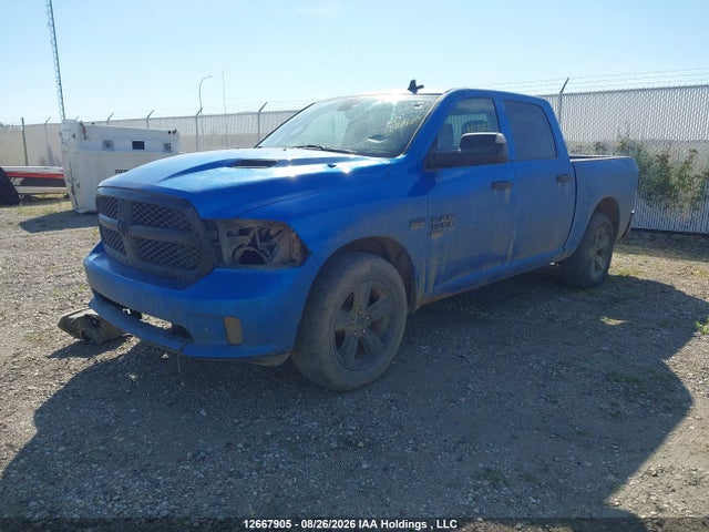 RAM 1500 Classic Tradesman 2021 3C6RR7KTXMG595719 Image 2
