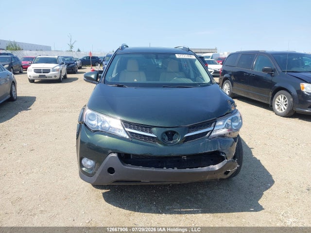 Продаж на аукціоні авто 2013 Toyota Rav4 Limited, vin: 2T3DFREV0DW070902, номер лоту: 12667906