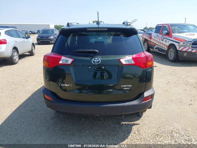 Продаж на аукціоні авто 2013 Toyota Rav4 Limited, vin: 2T3DFREV0DW070902, номер лоту: 12667906