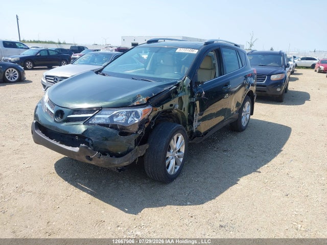 Продаж на аукціоні авто 2013 Toyota Rav4 Limited, vin: 2T3DFREV0DW070902, номер лоту: 12667906