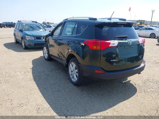 Продаж на аукціоні авто 2013 Toyota Rav4 Limited, vin: 2T3DFREV0DW070902, номер лоту: 12667906