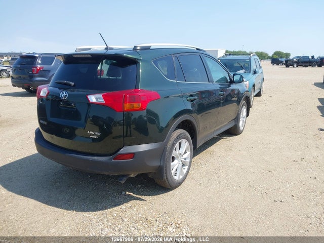 Продаж на аукціоні авто 2013 Toyota Rav4 Limited, vin: 2T3DFREV0DW070902, номер лоту: 12667906
