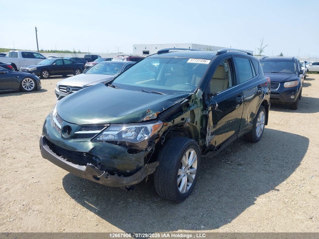 Продаж на аукціоні авто 2013 Toyota Rav4 Limited, vin: 2T3DFREV0DW070902, номер лоту: 12667906