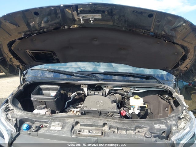 12667908 :رقم المزاد ، W1Z4KFHY4RP626400 vin ، 2024 Mercedes-benz Sprinter 2500 High Roof 4-cyl Diesel مزاد بيع
