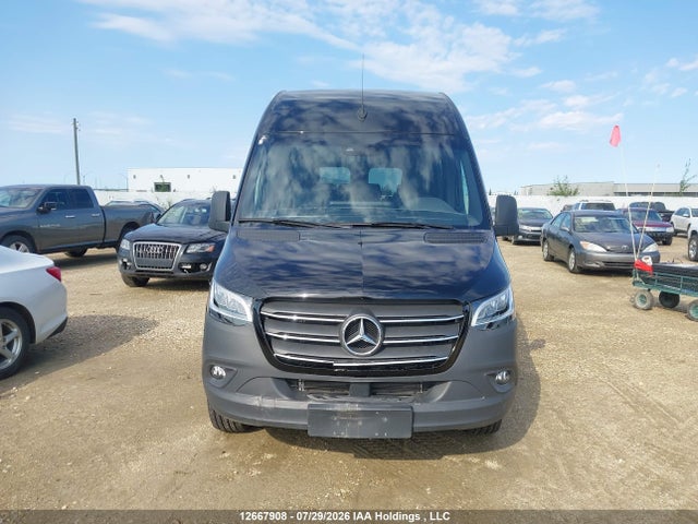 12667908 :رقم المزاد ، W1Z4KFHY4RP626400 vin ، 2024 Mercedes-benz Sprinter 2500 High Roof 4-cyl Diesel مزاد بيع
