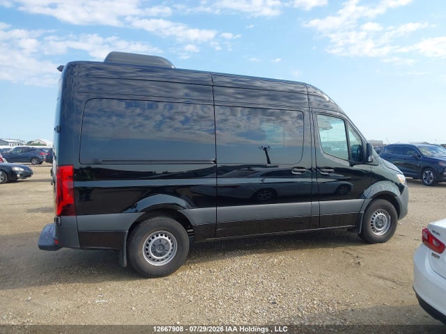 12667908 :رقم المزاد ، W1Z4KFHY4RP626400 vin ، 2024 Mercedes-benz Sprinter 2500 High Roof 4-cyl Diesel مزاد بيع