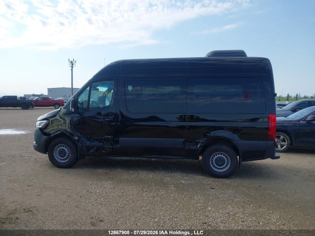 12667908 :رقم المزاد ، W1Z4KFHY4RP626400 vin ، 2024 Mercedes-benz Sprinter 2500 High Roof 4-cyl Diesel مزاد بيع