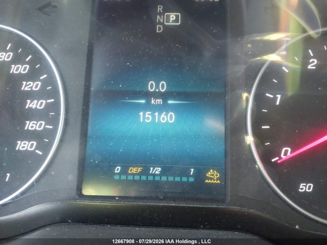 12667908 :رقم المزاد ، W1Z4KFHY4RP626400 vin ، 2024 Mercedes-benz Sprinter 2500 High Roof 4-cyl Diesel مزاد بيع