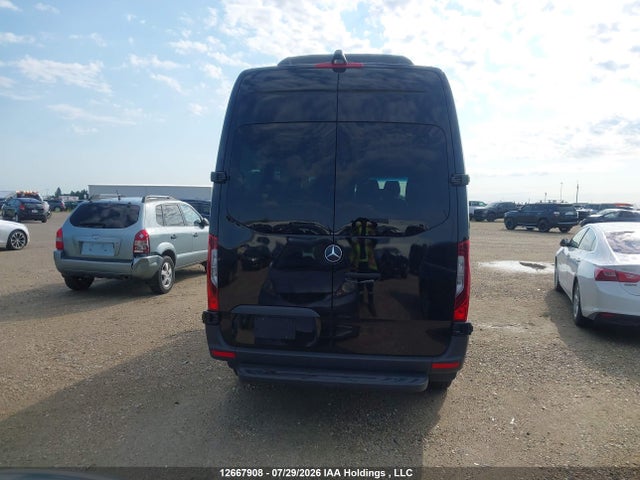12667908 :رقم المزاد ، W1Z4KFHY4RP626400 vin ، 2024 Mercedes-benz Sprinter 2500 High Roof 4-cyl Diesel مزاد بيع