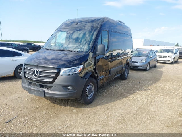 12667908 :رقم المزاد ، W1Z4KFHY4RP626400 vin ، 2024 Mercedes-benz Sprinter 2500 High Roof 4-cyl Diesel مزاد بيع
